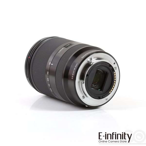 SONY　SEL18200LE　E-mount E 18–200 mm F3.5–6.3 OSS LE | SEL18200LE | Sony Poland