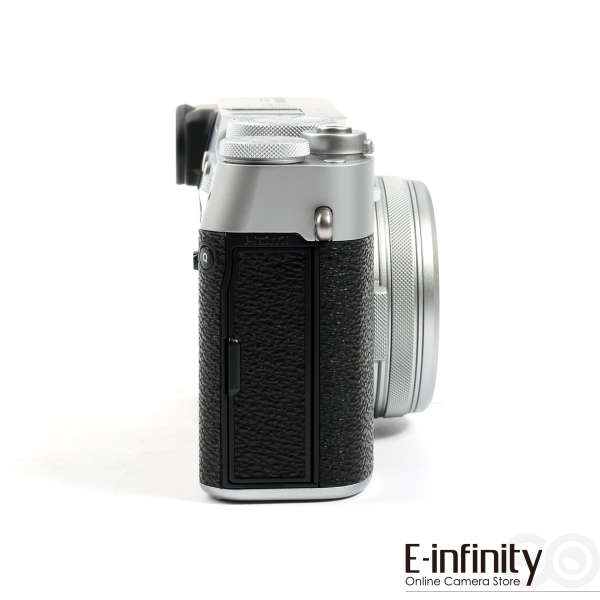 Buy Fujifilm X100V Digital Camera (Silver) - E-Infinity