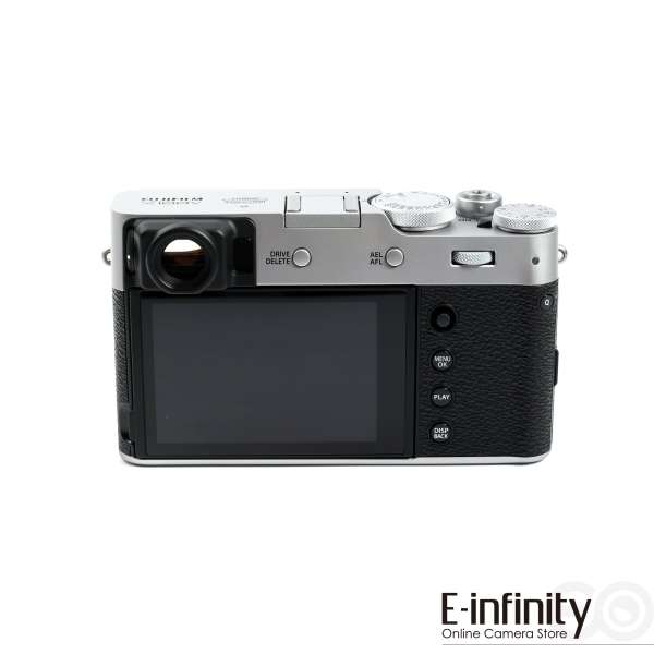 Buy Fujifilm X100V Digital Camera (Silver) - E-Infinity Buy Fujifilm X100V Digital Camera (Silver) - E-Infinity