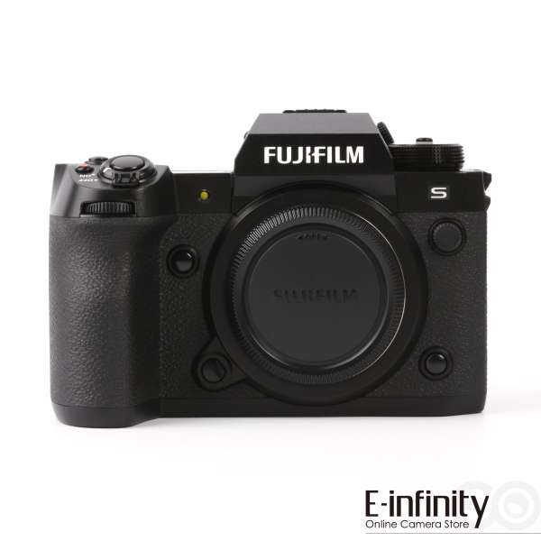 Buy Fujifilm XH2S Mirrorless Digital Camera (Body Only) EInfinity