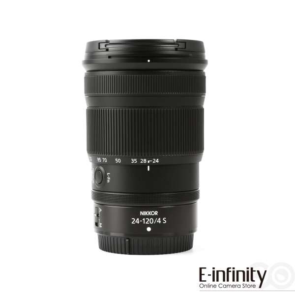 Buy Nikon Z7 II Mirrorless Digital Camera with 24120mm f/4 S Lens E