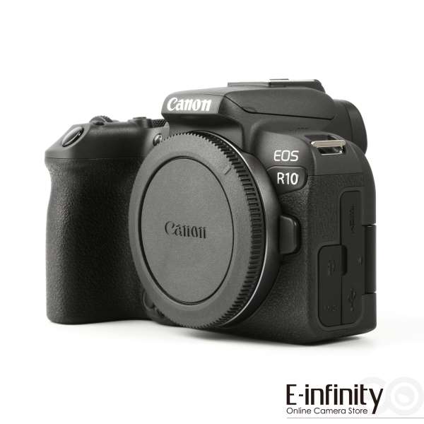 Buy Canon EOS R10 Mirrorless Digital Camera with 1845mm f/4.56.3 Lens