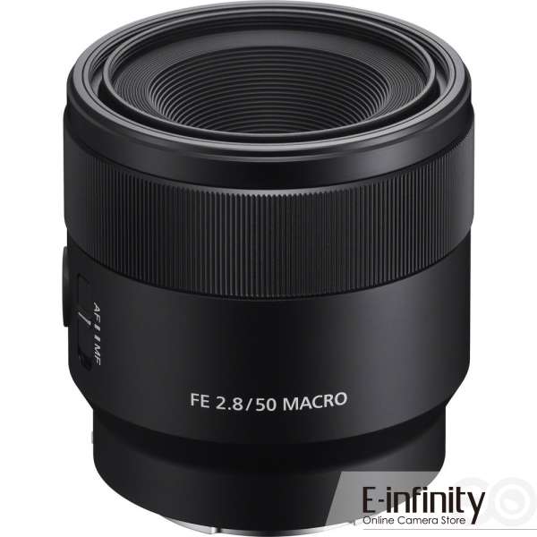 Buy Sony FE 50mm f/2.8 Marco Lens (SEL50M28) - E-Infinity