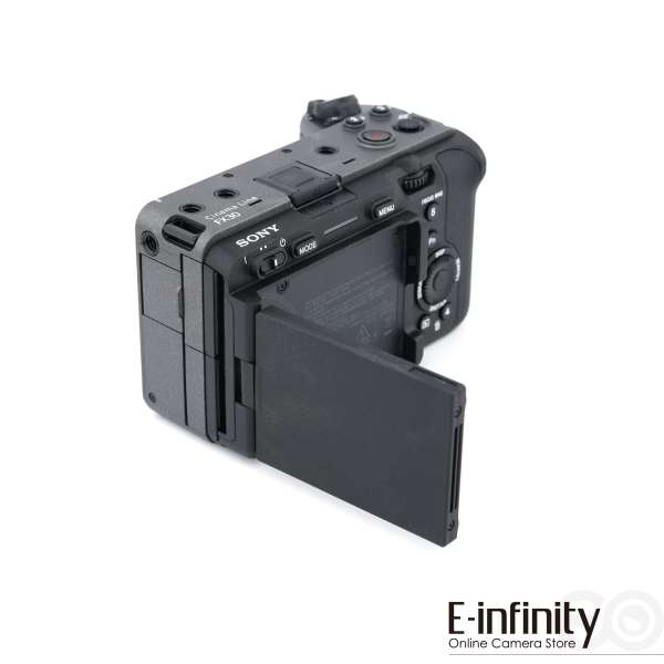 ミラーレス一眼 SONY ILME-FX30 ILME-FX30B SONY APS-C Super35mm レンズ交換式 Cinema Line カメラ FX30