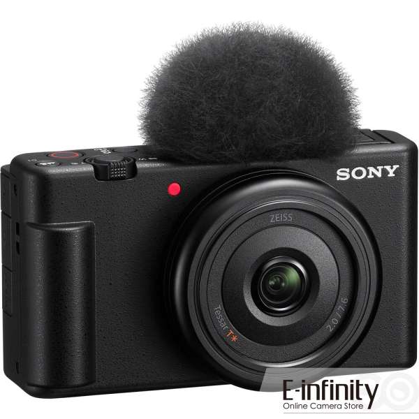 Buy Sony ZV-1F Digital Camera for Vlogger (Black) E-Infinity