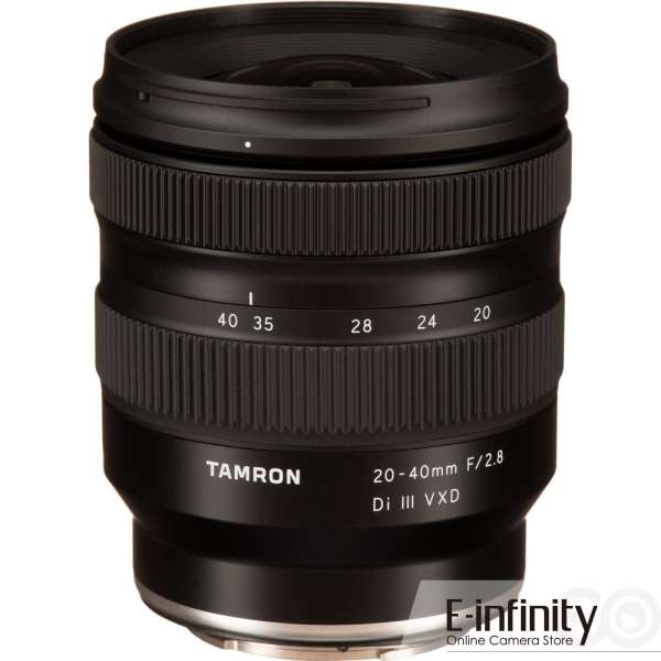 Buy Tamron 2040mm f/2.8 Di III VXD Lens for Sony E Mount (A062S) EInfinity
