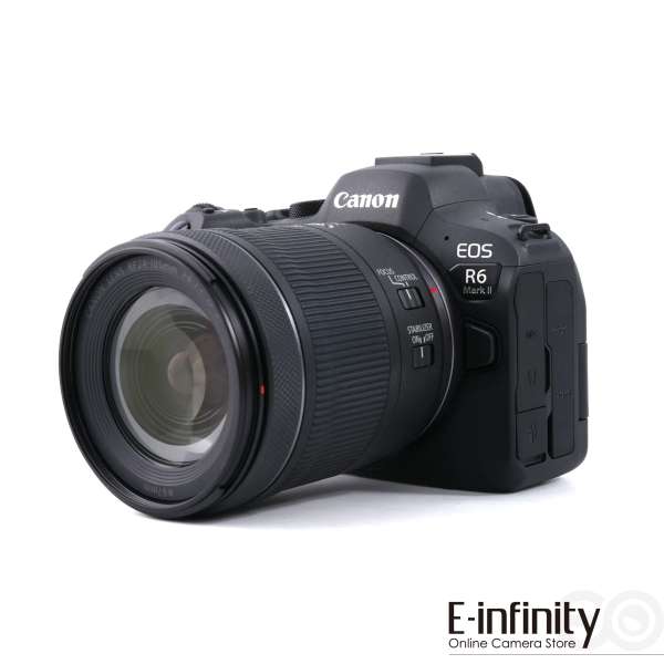Buy Canon EOS R6 II Mirrorless Digital Camera with 24-105mm