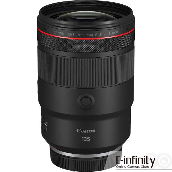 Cumpără Obiectiv Canon RF 135mm f/1.8L IS USM - E-Infinity