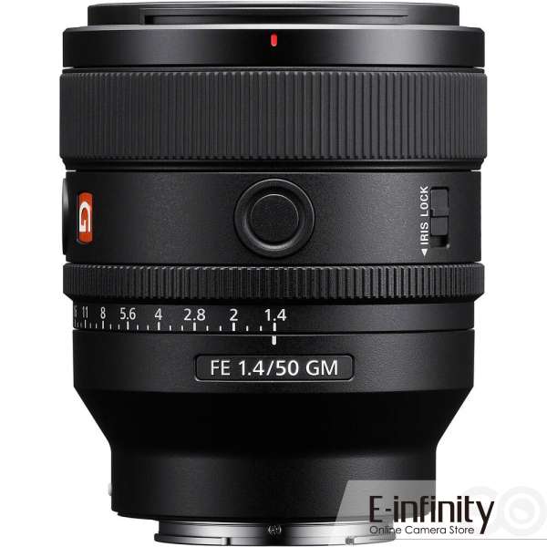 Buy sony fe 50mm f 1 4 gm lens sel50f14gm e infinity