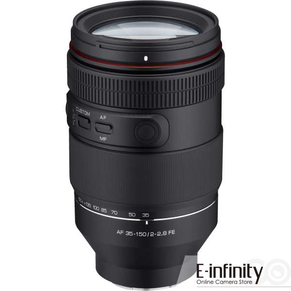 Buy samyang af 35 150mm f 2 2 8 fe lens for sony e e infinity