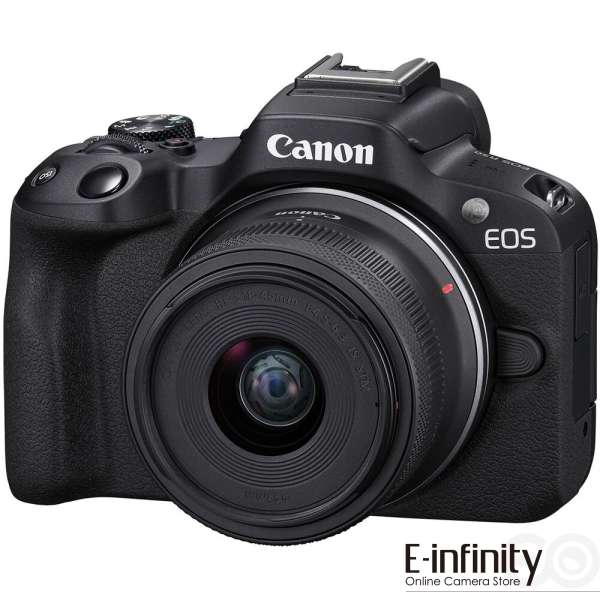 Canon EOS R50 カメラ 本体　ジャンク Cumpără Cameră digitală fără oglindă Canon EOS R50 cu obiectiv 18