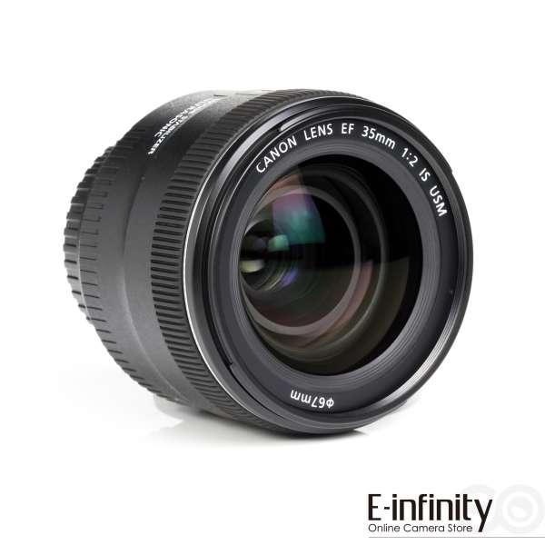 Buy Canon EF 35mm f/2 IS USM Lens - E-Infinity