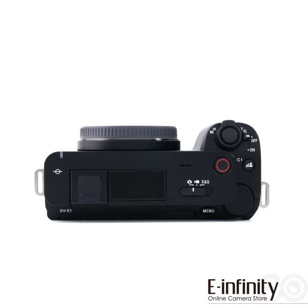 Buy Sony ZV-E1 Mirrorless Camera Body Only (Black) - E-Infinity