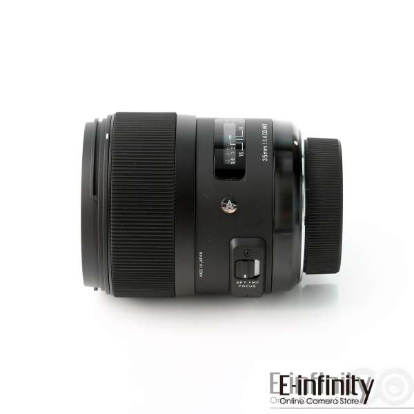 Kaufen Sigma AF 35 mm f/1,4 DG HSM Art Objektiv für Nikon - E-Infinity