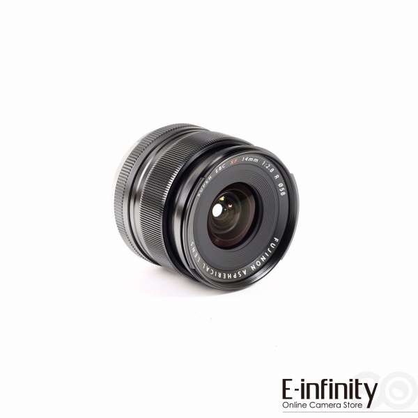 Buy Fuji Fujifilm Fujinon XF 14mm f/2.8 R Lens - E-Infinity
