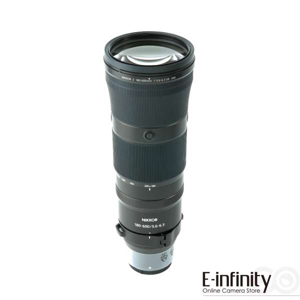 Buy Nikon NIKKOR Z 180600mm f/5.66.3 VR Lens EInfinity