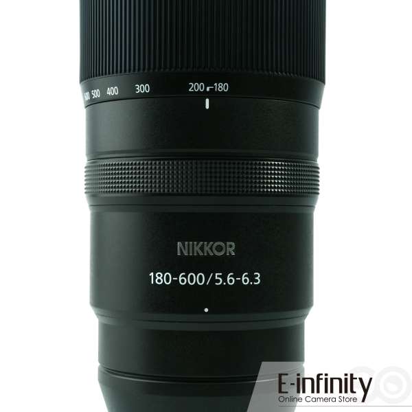 Kopen Nikon NIKKOR Z 180-600 mm f/5.6-6.3 VR-lens - E-Infinity