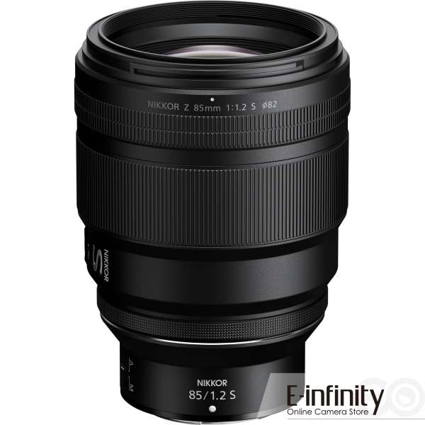 Buy Nikon NIKKOR Z 85mm f/1.2 S Lens - E-Infinity