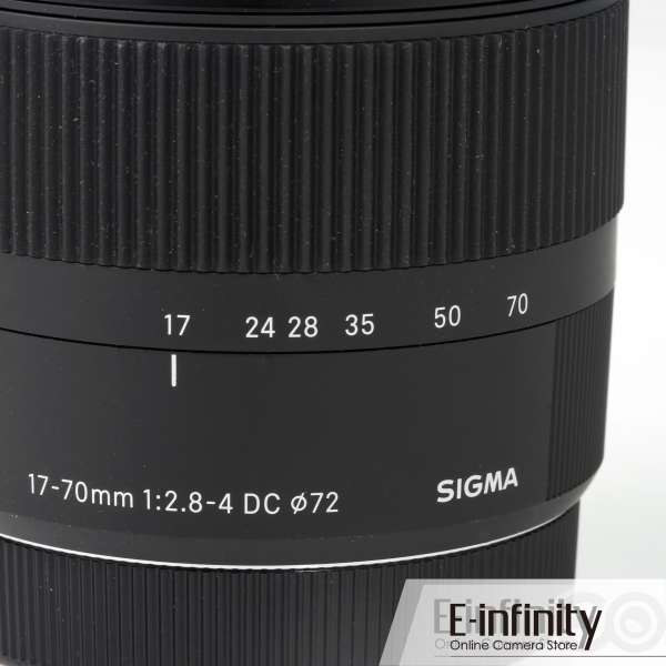 Cumpără Sigma 17-70mm F2.8-4 DC Macro OS HSM | Contemporan pentru