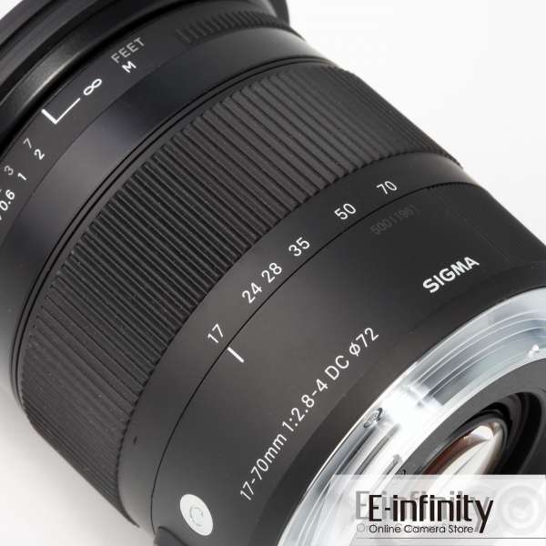 Buy Sigma 17-70mm F2.8-4 DC Macro OS HSM | Contemporary for Canon