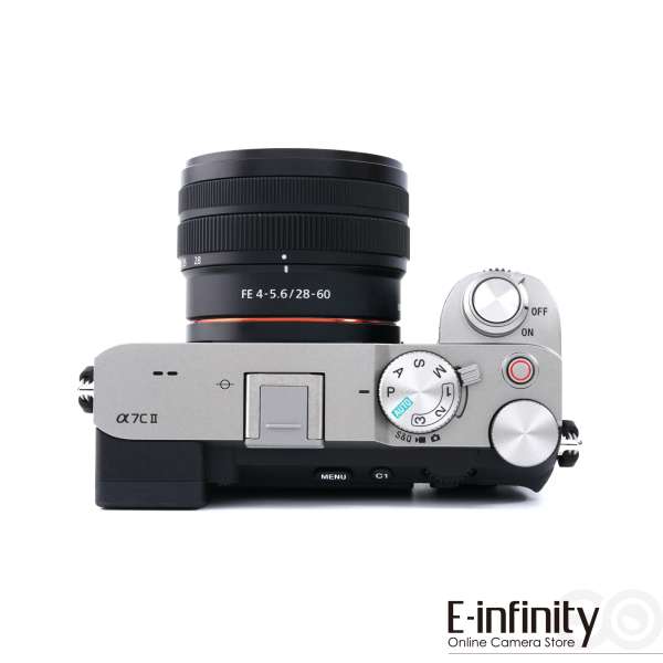 Cumpără Cameră fără oglindă Sony a7C II cu obiectiv de 28-60 mm
