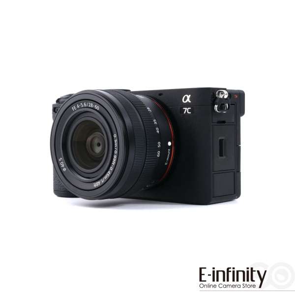 Buy Sony a7C II Mirrorless Camera with 28-60mm Lens (Black) - E