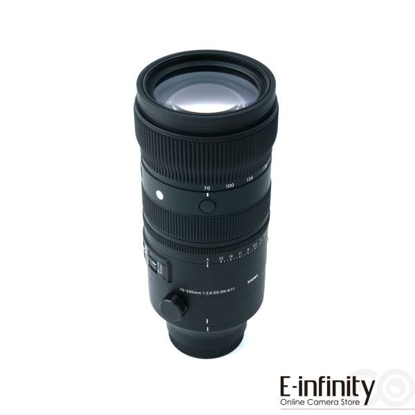 Buy Sigma 70200mm f/2.8 DG DN OS Sports Lens for Sony E Mount EInfinity