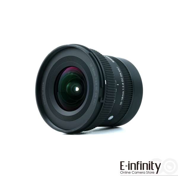 Obiettivo Sigma 10-18mm F2.8 DC DN - Ultra Grandangolare Per Sony E-Mount, APS-C - Foto 8