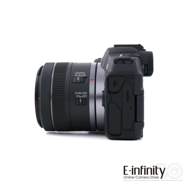 Buy Canon EOS R8 Mirrorless Digital Camera with RF 24-50mm f/4.5-6.3 IS ...