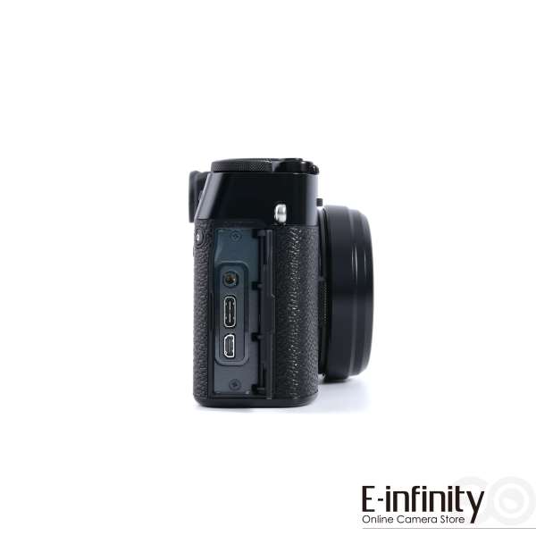 Buy Fujifilm X100VI Digital Camera (Black) - E-Infinity