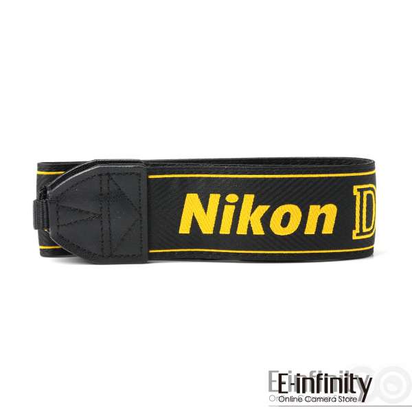 Nikon AN-DC12 – Sangle De Rechange Officielle Tissée Pour Nikon D810, Confort Et Style Authentique
