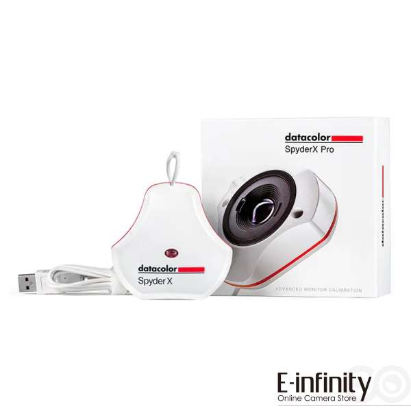 Buy Datacolor Spyder X Pro - SXP100 (Authorised Dealer) - E-Infinity