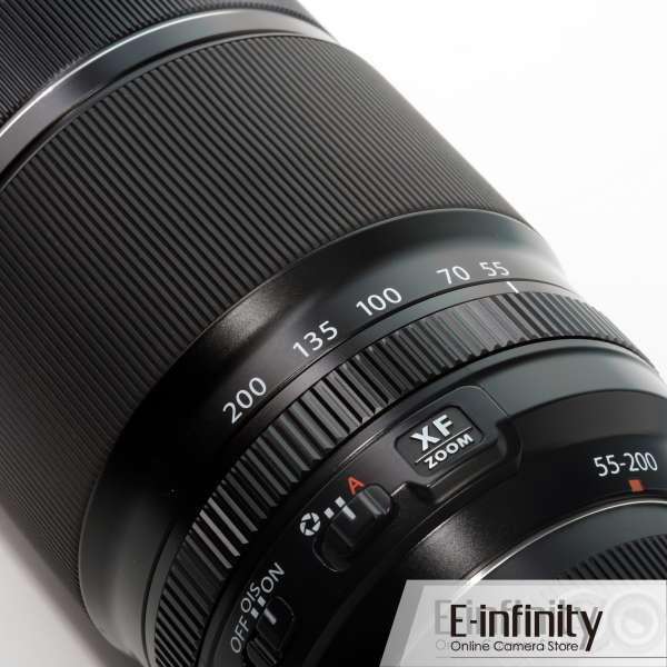 Fujifilm XF 55-200mm F3.5-4.8 R LM OIS | X-System | Fujifilm