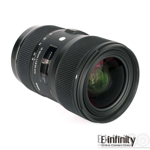 Buy Sigma AF 18-35mm F1.8 DC HSM Lens Art Series for Canon