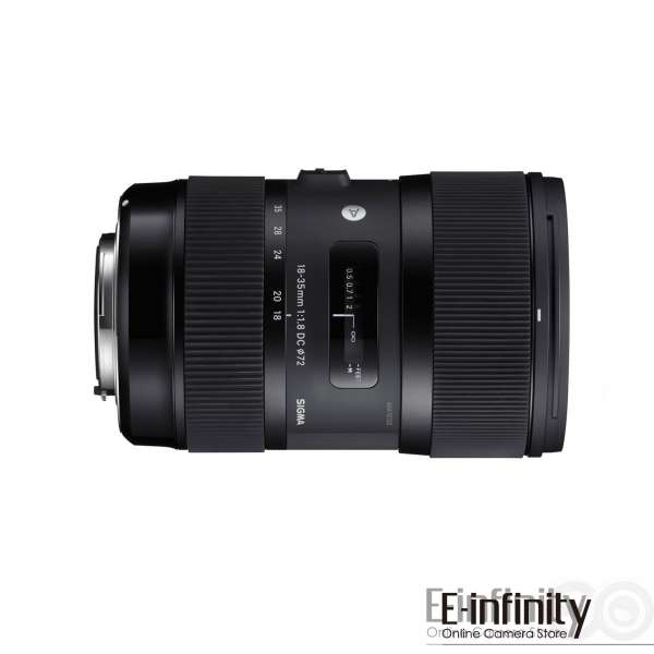Buy Sigma AF 18-35mm F1.8 DC HSM Lens Art Series for Canon - E