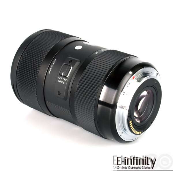 アートシリーズ　SIGMA 18-35mm F1.8 DC HSM APS-C SIGMA 18-35mm F1.8 DC HSM Art レビュー】α6400・X-T4のために