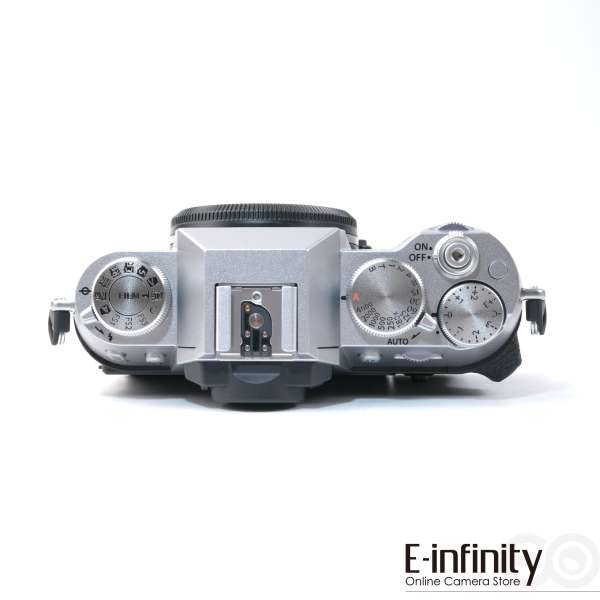Fujifilm X-T50 本体 シルバー FUJIFILM X-T50, SILVER – Nelson Photo & Video