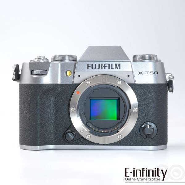 Buy Fujifilm X-T50 Mirrorless Digital Camera Body Only (Sliver