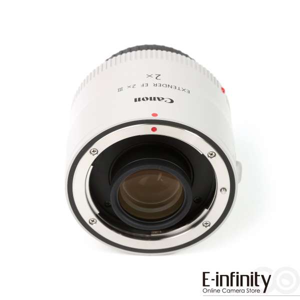 Buy Canon Extender EF 2X III Teleconverter Lens - E-Infinity