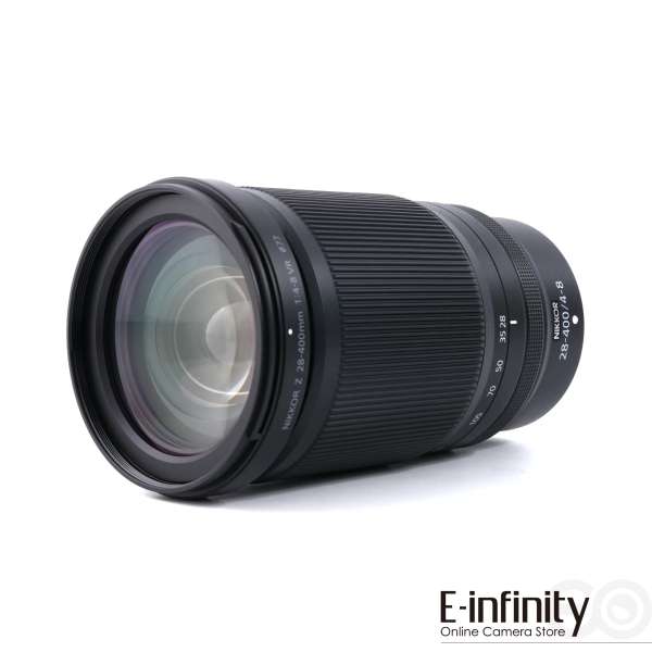 Buy Nikon NIKKOR Z 28-400mm f/4-8 VR Lens - E-Infinity