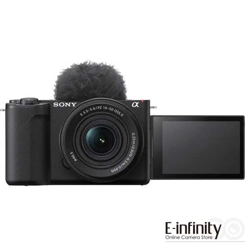 Sony ZV-E10Ⅱ Buy Sony ZV-E10 II Mirrorless Camera with 16-50mm Lens (Black) - E