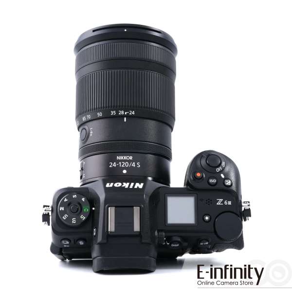 Nikon Z6 本体/オプション多数/25.120枚/ Nikon Z 6 III Is the World's First Camera With a Partially
