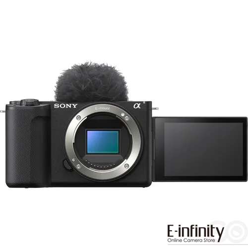 Sony ZV-E10 II ボディ Buy Sony ZV-E10 II Mirrorless Camera Body Only (Black) - E-Infinity