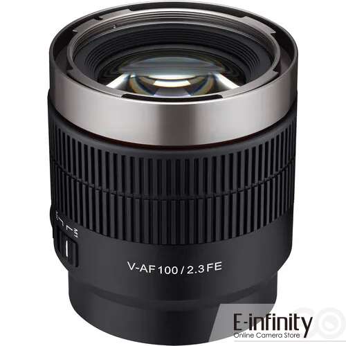 Buy Samyang V-AF 100mm T2.3 FE for Sony E - E-Infinity