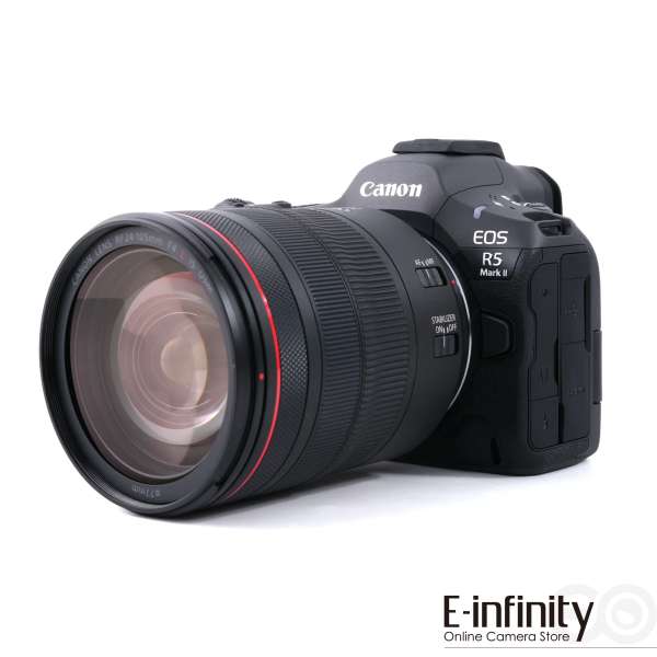 Cumpără Cameră digitală fără oglindă Canon EOS R5 II cu obiectiv