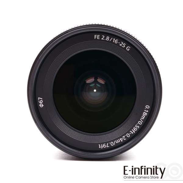 Buy Sony FE 16-25mm f/2.8 G Lens (SEL1625G) - E-Infinity