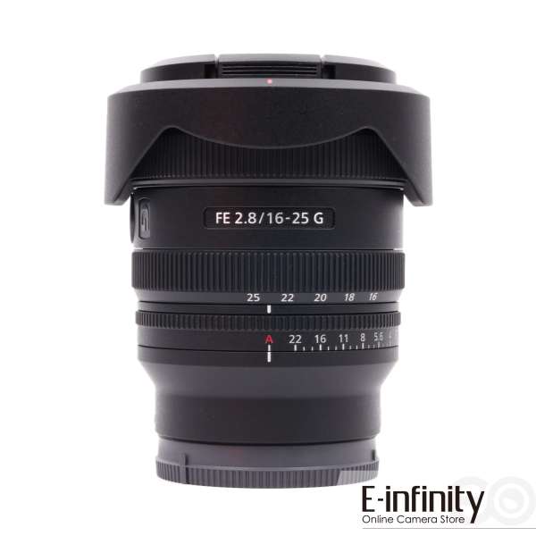 Buy Sony FE 16-25mm f/2.8 G Lens (SEL1625G) - E-Infinity