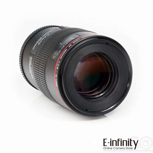 Kaufen Canon EF 100mm f/2.8L Macro IS USM Objektiv - E-Infinity