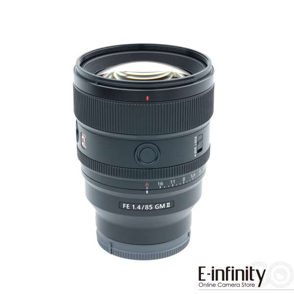 Buy Sony FE 85mm f/1.4 GM II Lens (SEL85F14GM2) - E-Infinity