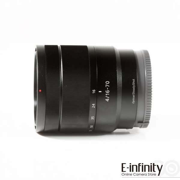 ソニーSony Vario-Tessar T* E 16-70mm F4 ZA Sony Vario-Tessar T* E 16-70mm f/4 ZA OSS Lens SEL1670Z B&H